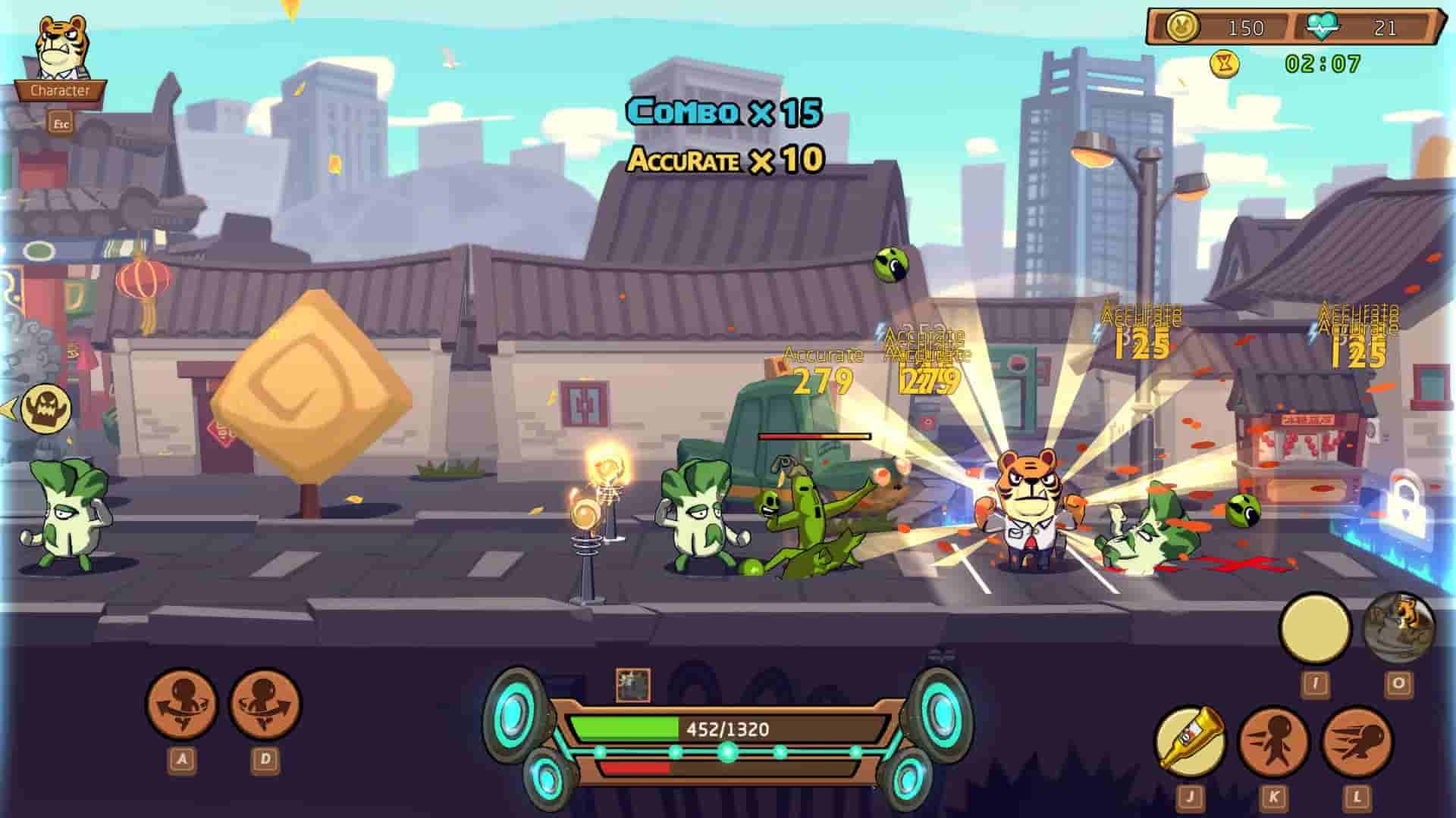 Rhythm Fighter screenshot thumbnail screenshot 2