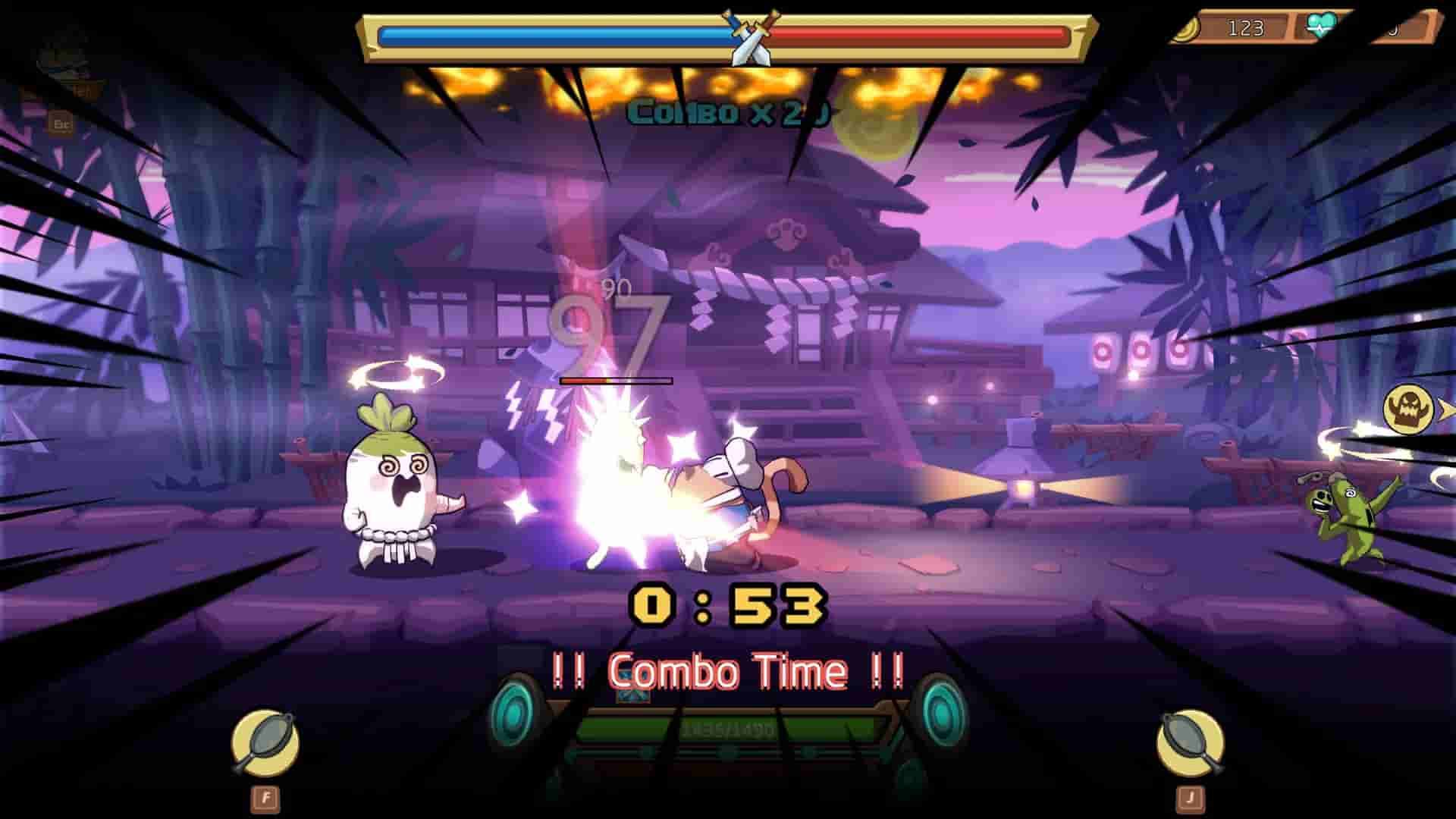 Rhythm Fighter screenshot thumbnail screenshot 3