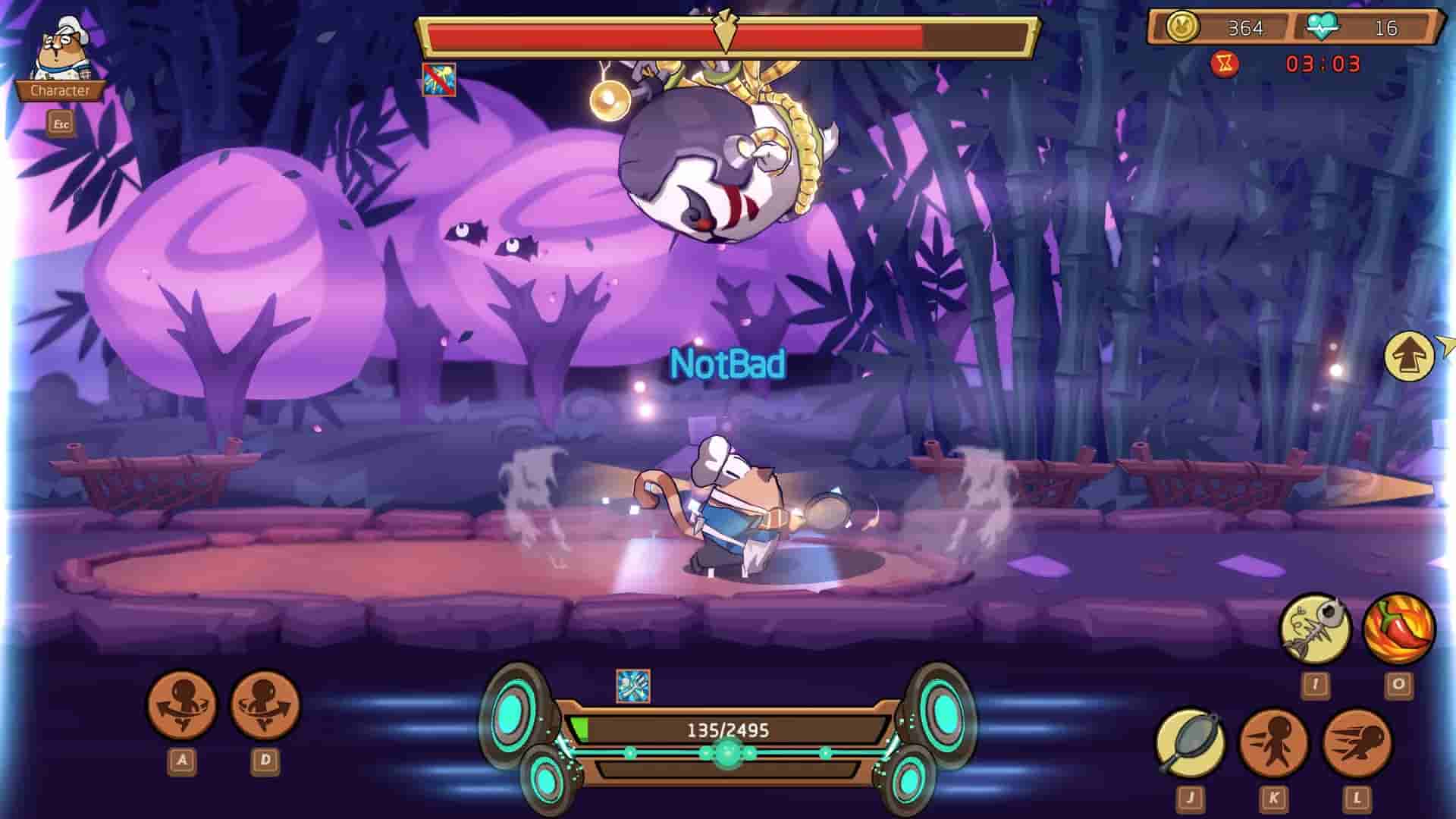 Rhythm Fighter screenshot thumbnail screenshot 4