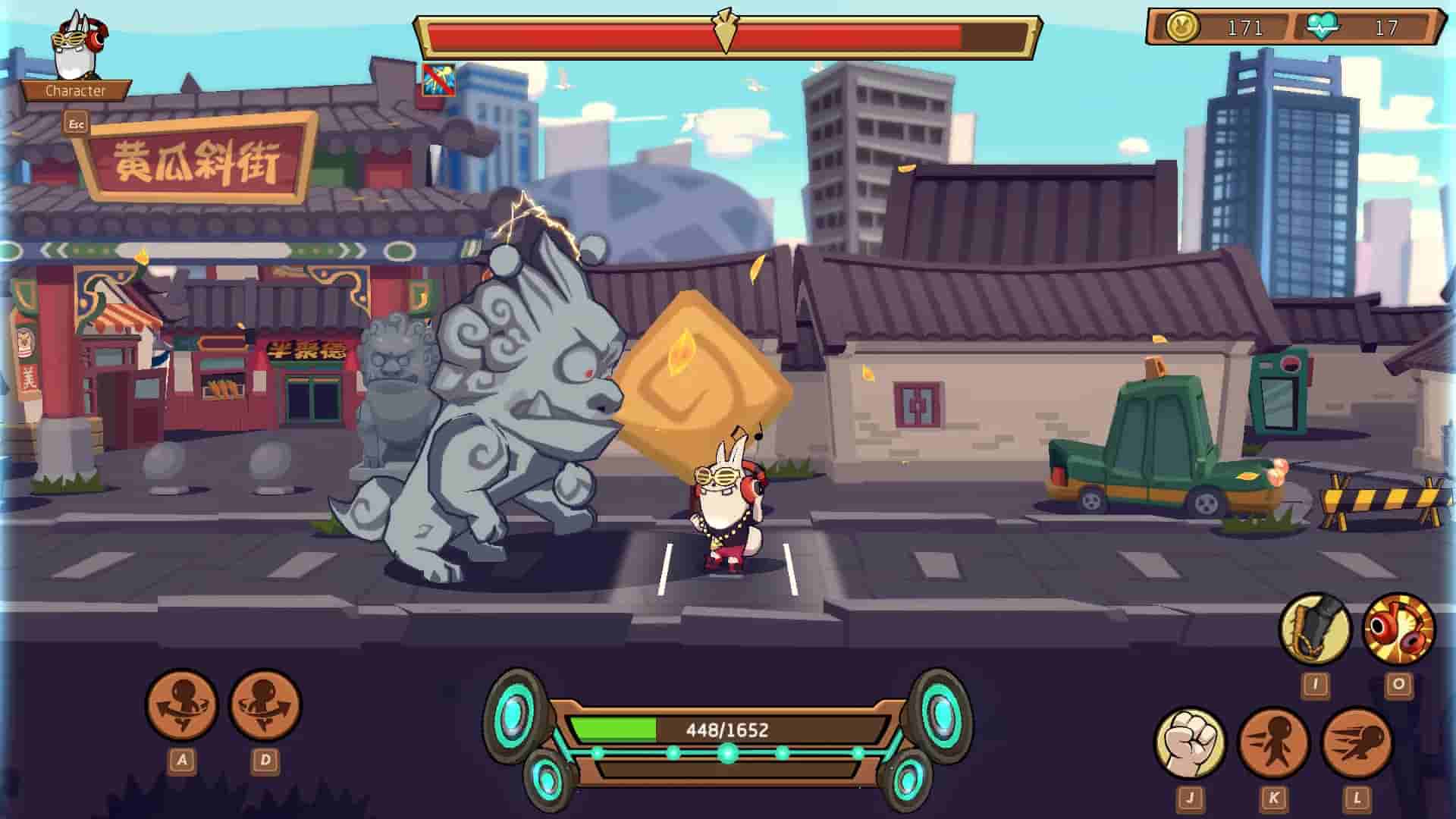 Rhythm Fighter screenshot thumbnail screenshot 5