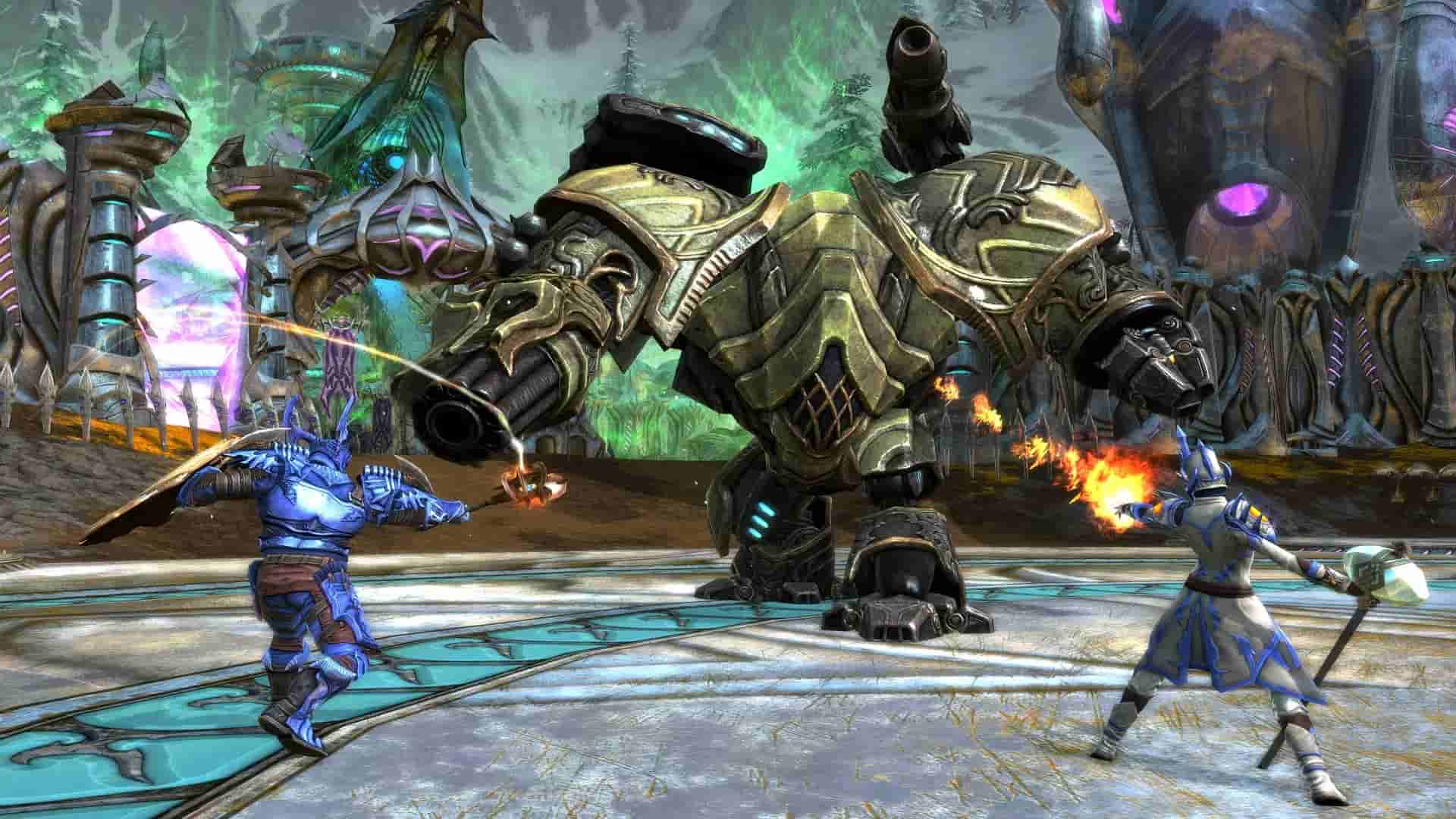 RIFT screenshot thumbnail screenshot 2
