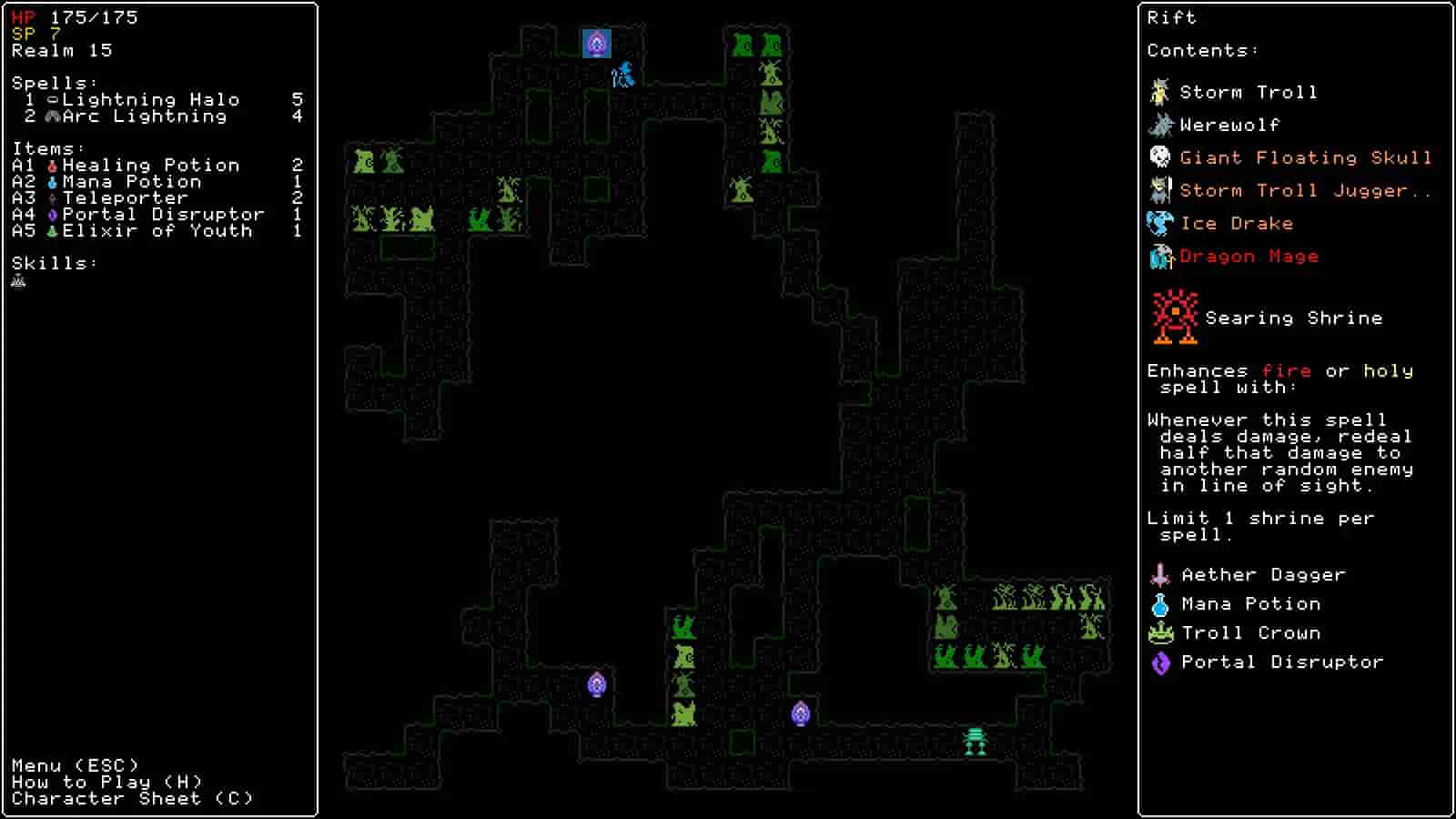 Rift Wizard screenshot thumbnail screenshot 5