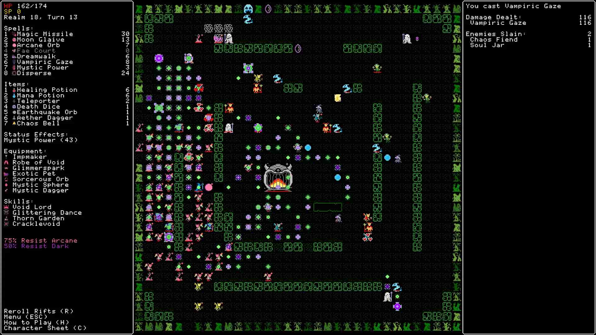 Rift Wizard 2 screenshot thumbnail screenshot 2