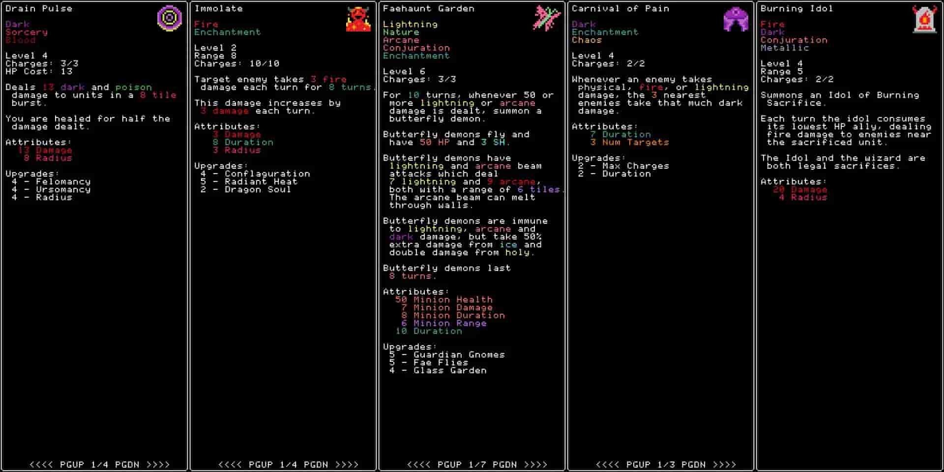 Rift Wizard 2 screenshot thumbnail screenshot 9