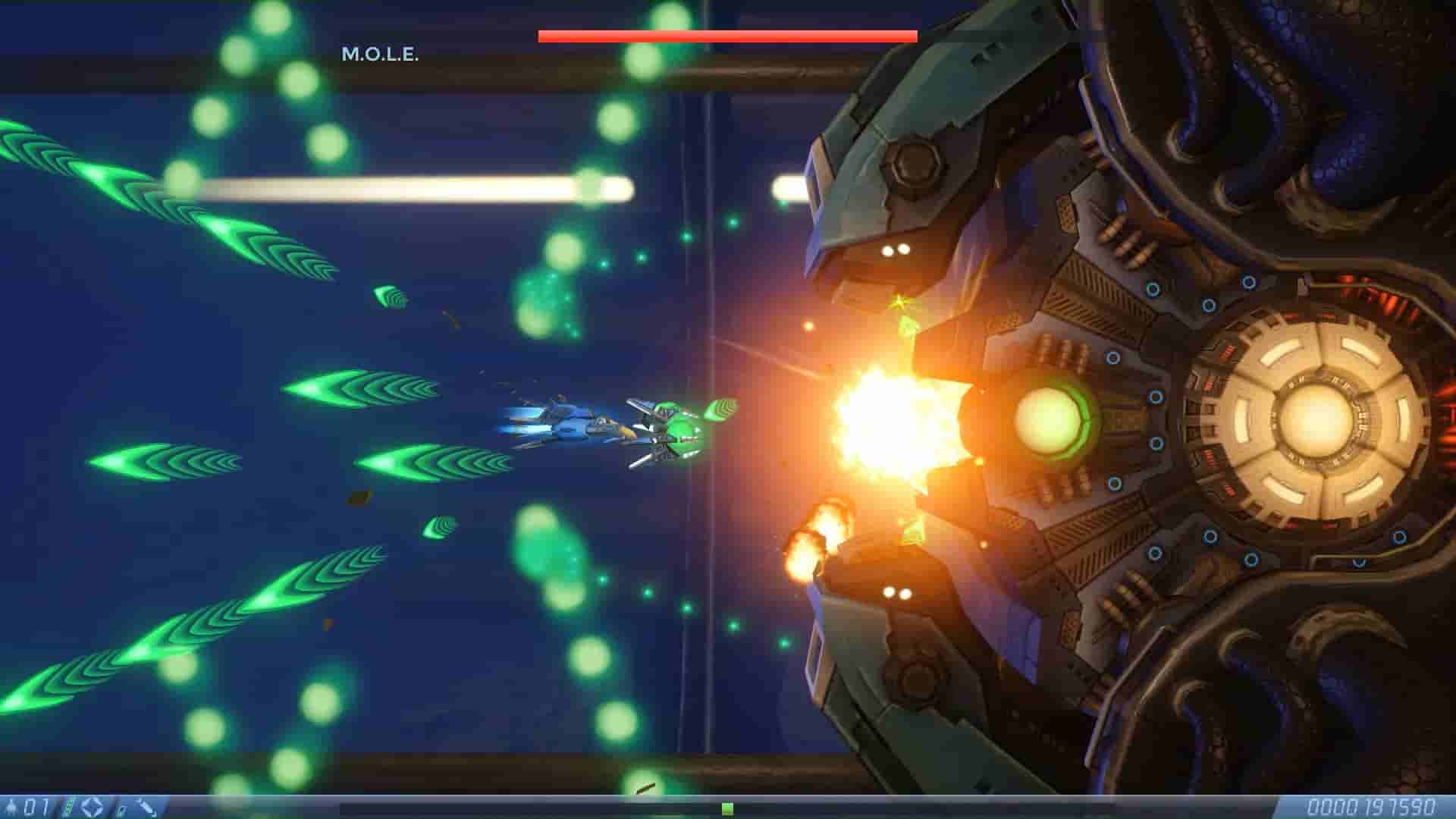 Rigid Force Alpha screenshot thumbnail screenshot 0