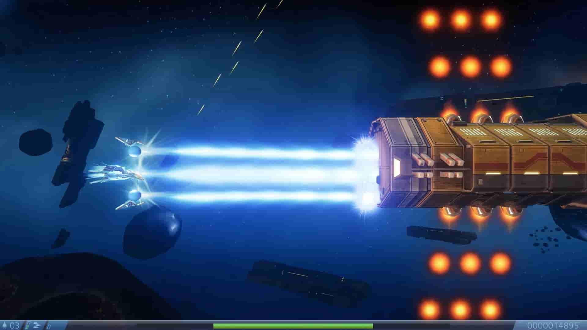 Rigid Force Alpha screenshot thumbnail screenshot 1