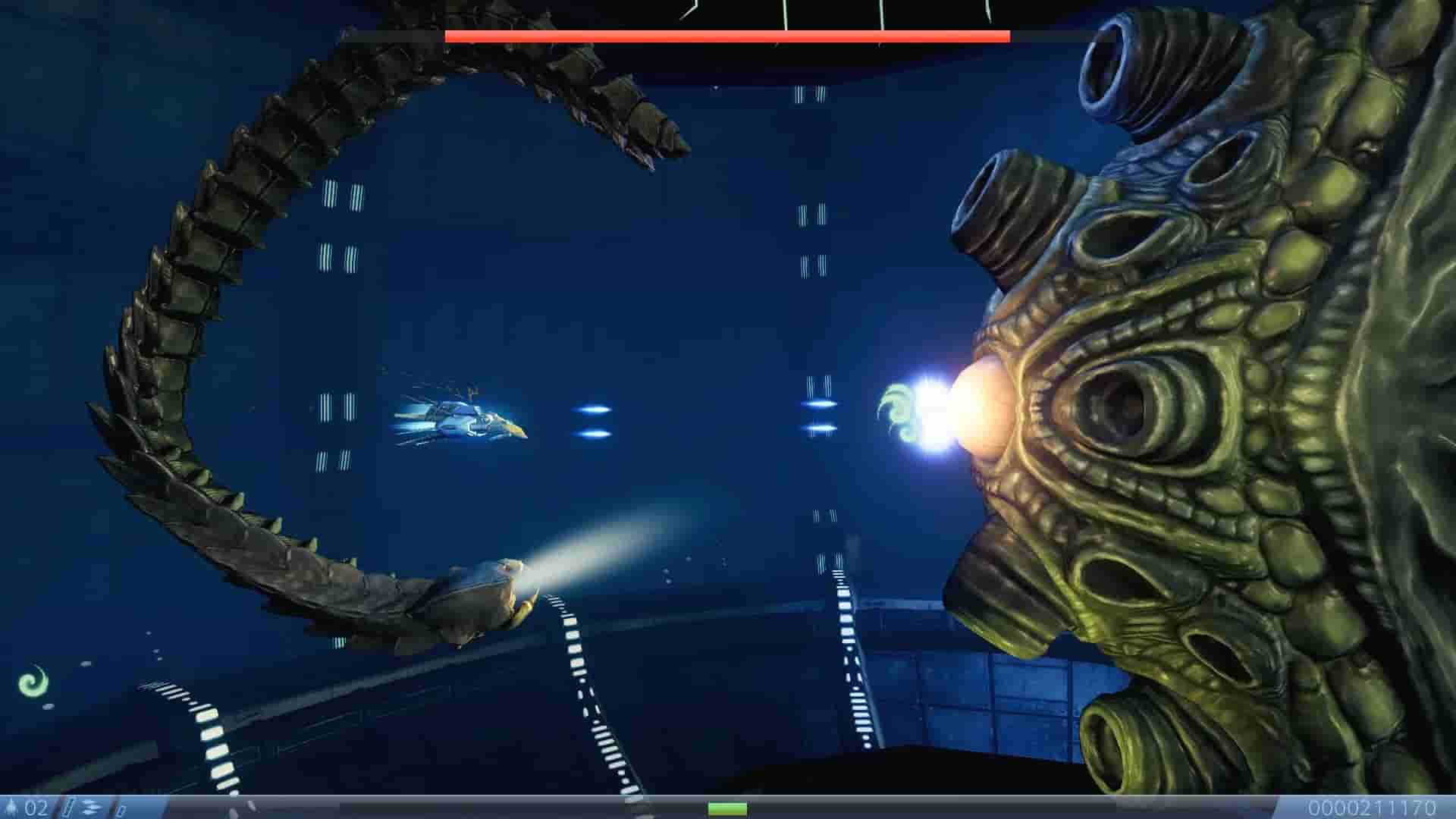 Rigid Force Alpha screenshot thumbnail screenshot 2