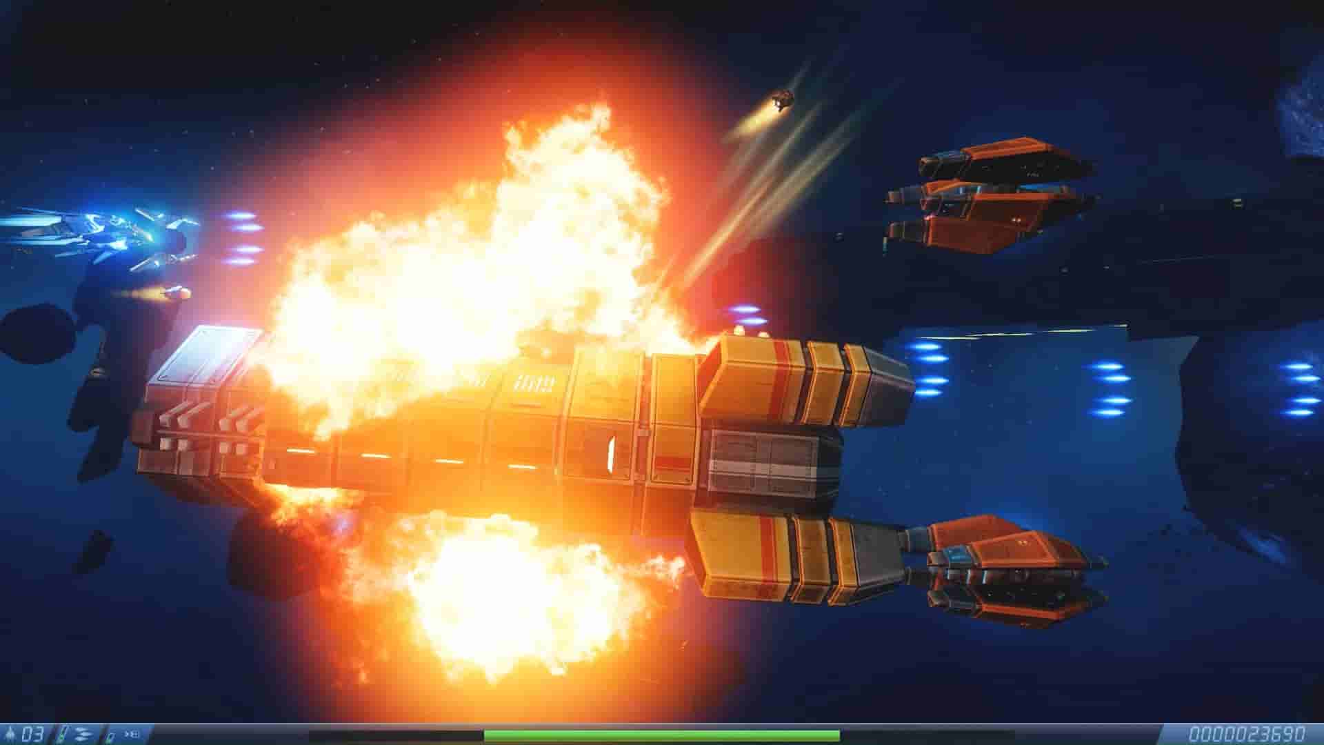 Rigid Force Alpha screenshot thumbnail screenshot 3