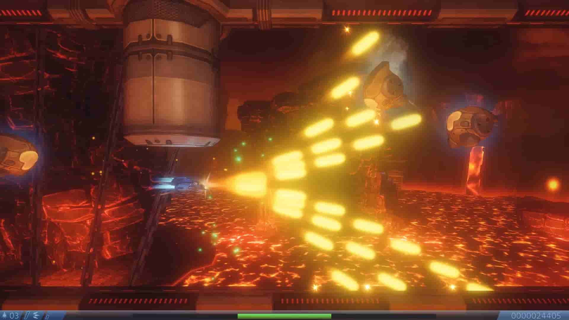 Rigid Force Alpha screenshot thumbnail screenshot 4