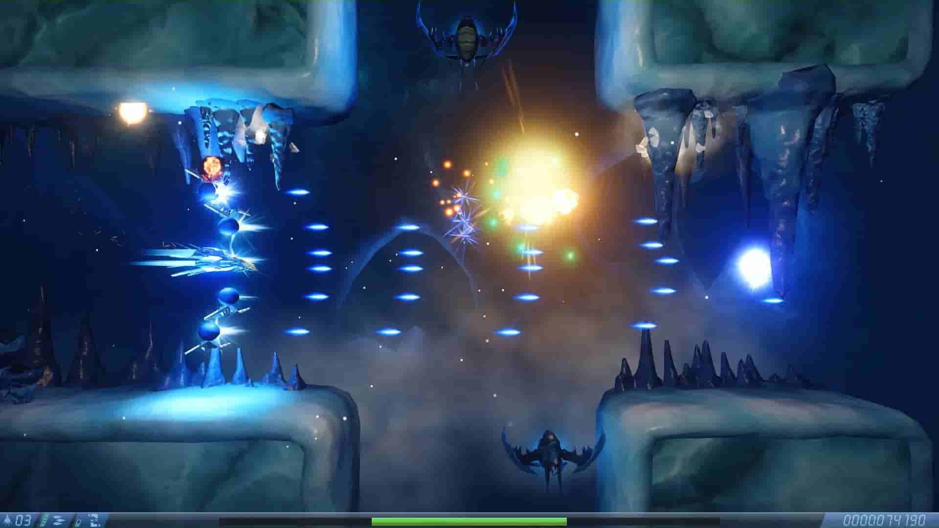 Rigid Force Alpha screenshot thumbnail screenshot 5