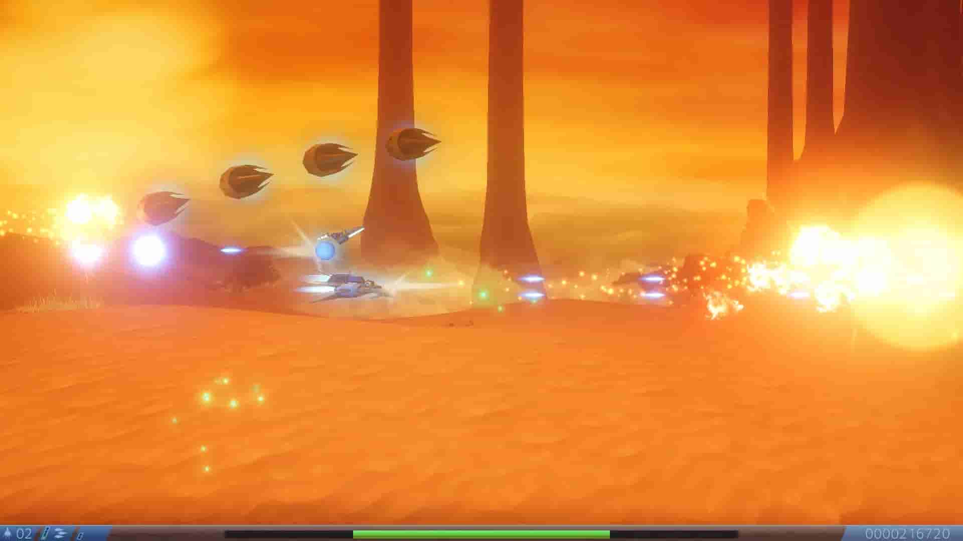 Rigid Force Alpha screenshot thumbnail screenshot 6