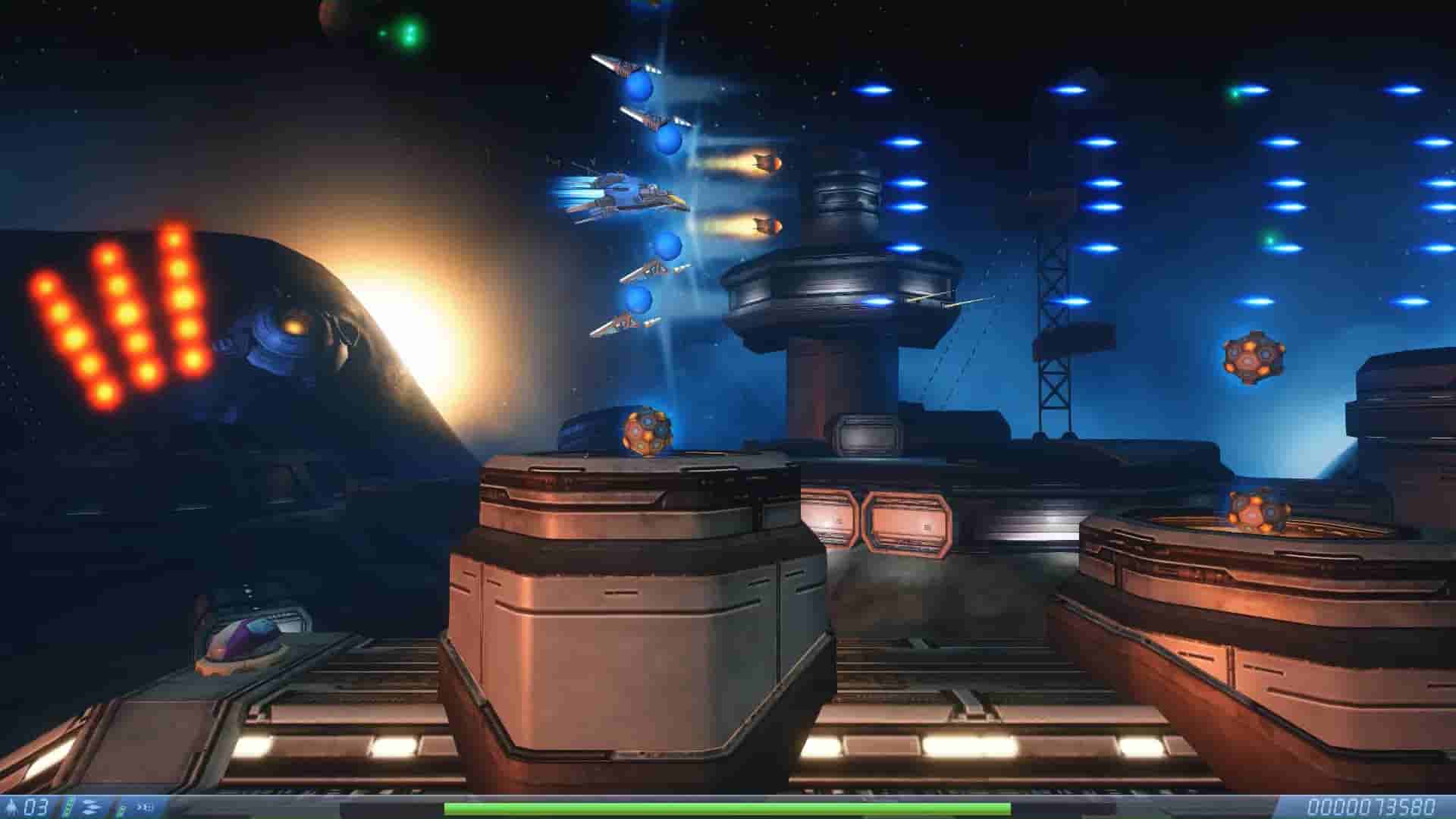 Rigid Force Alpha screenshot thumbnail screenshot 7
