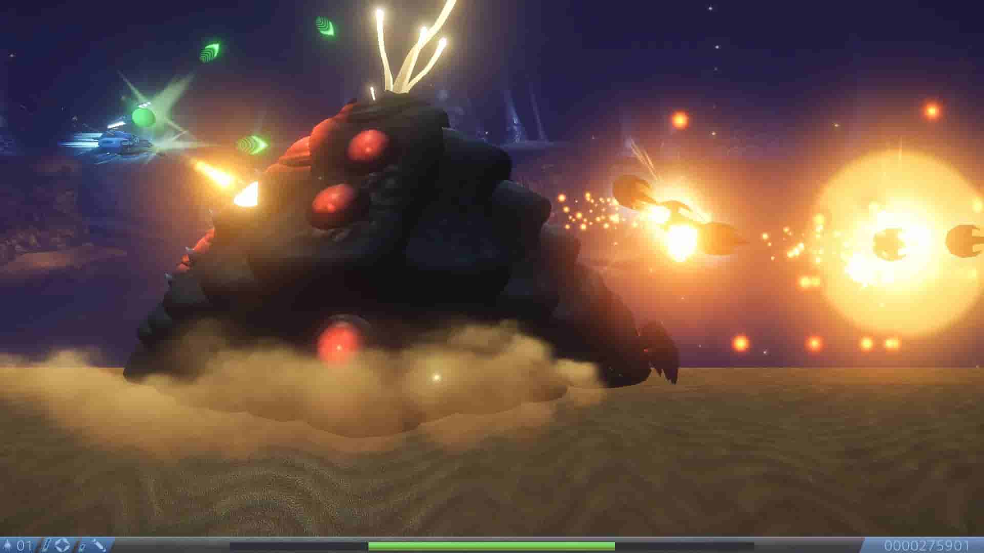 Rigid Force Alpha screenshot thumbnail screenshot 8