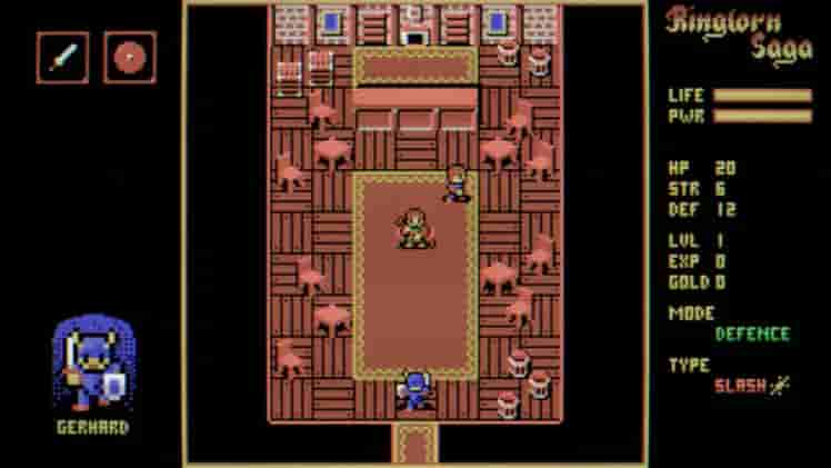 Ringlorn Saga screenshot thumbnail screenshot 2
