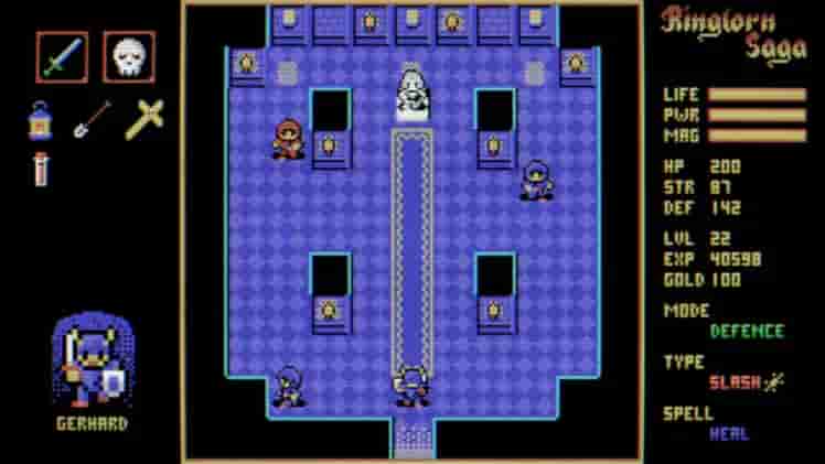 Ringlorn Saga screenshot thumbnail screenshot 3