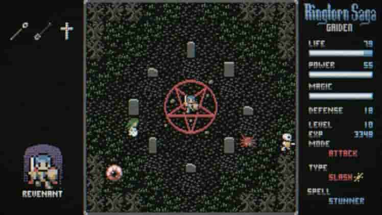Ringlorn Saga Gaiden screenshot thumbnail screenshot 0