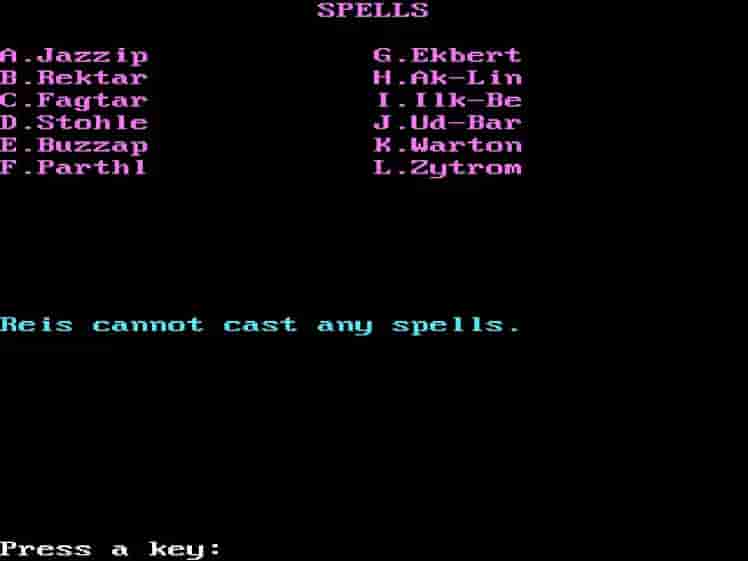 Rings of Zilfin screenshot thumbnail screenshot 8