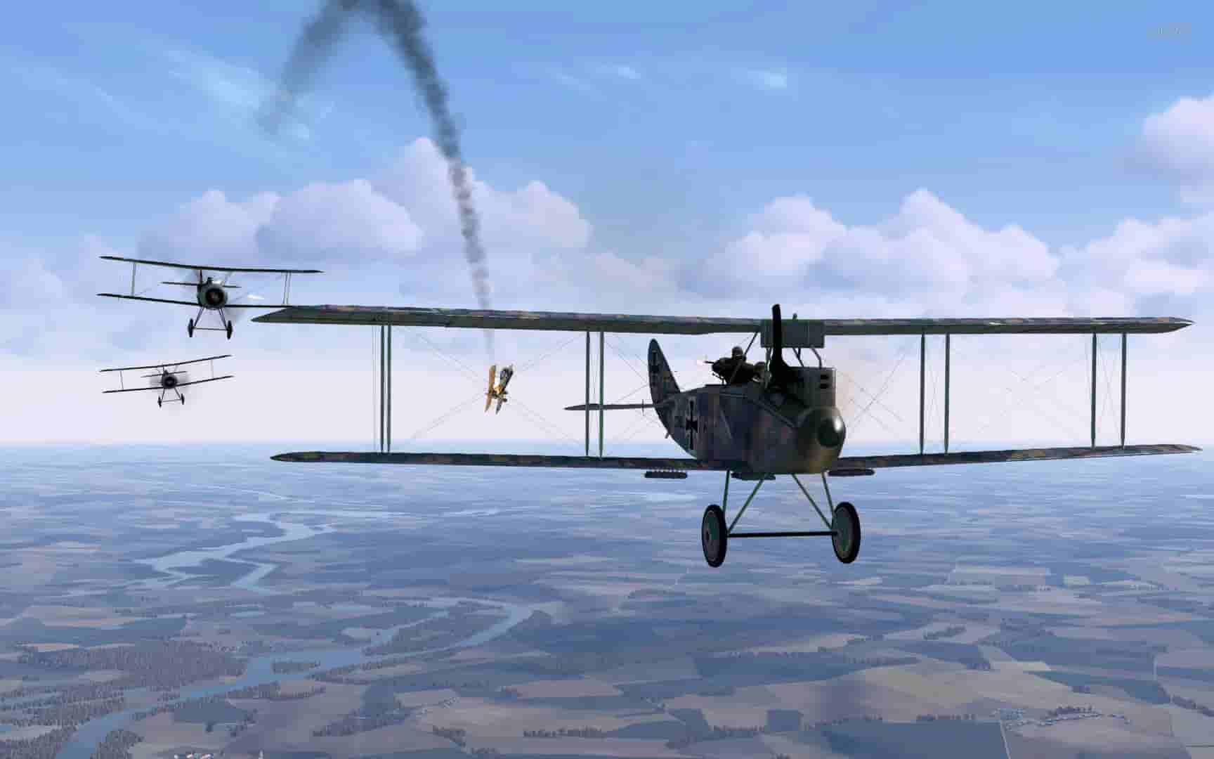 Rise of Flight United screenshot thumbnail screenshot 10