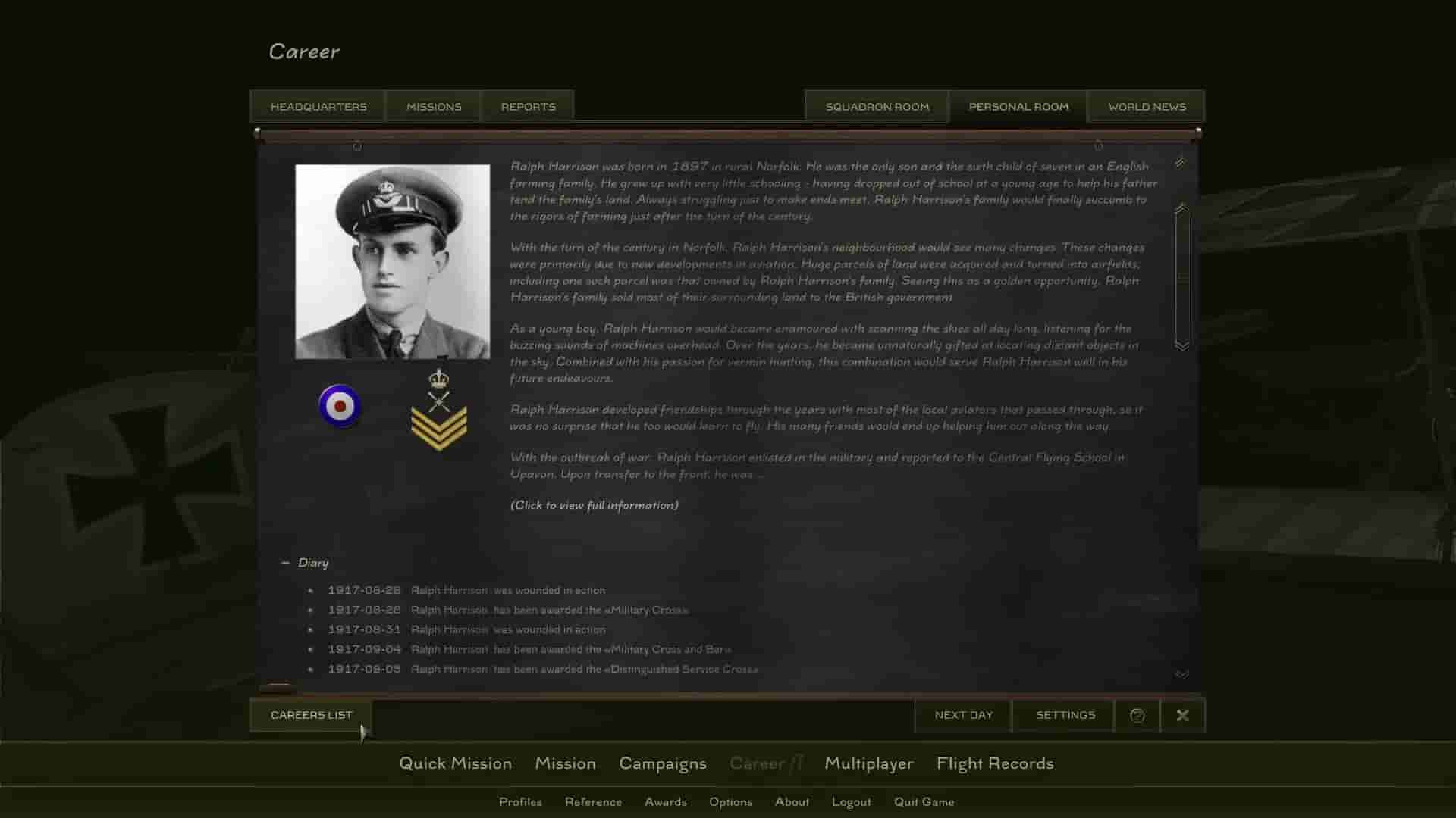 Rise of Flight United screenshot thumbnail screenshot 11