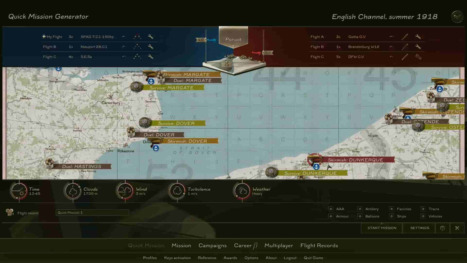Rise of Flight United screenshot thumbnail screenshot 14
