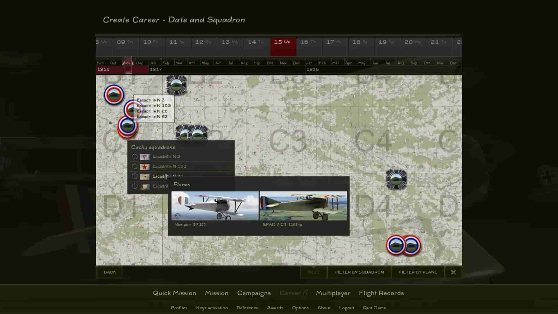 Rise of Flight United screenshot thumbnail screenshot 2