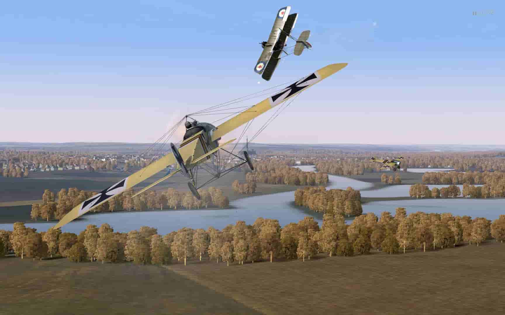 Rise of Flight United screenshot thumbnail screenshot 3