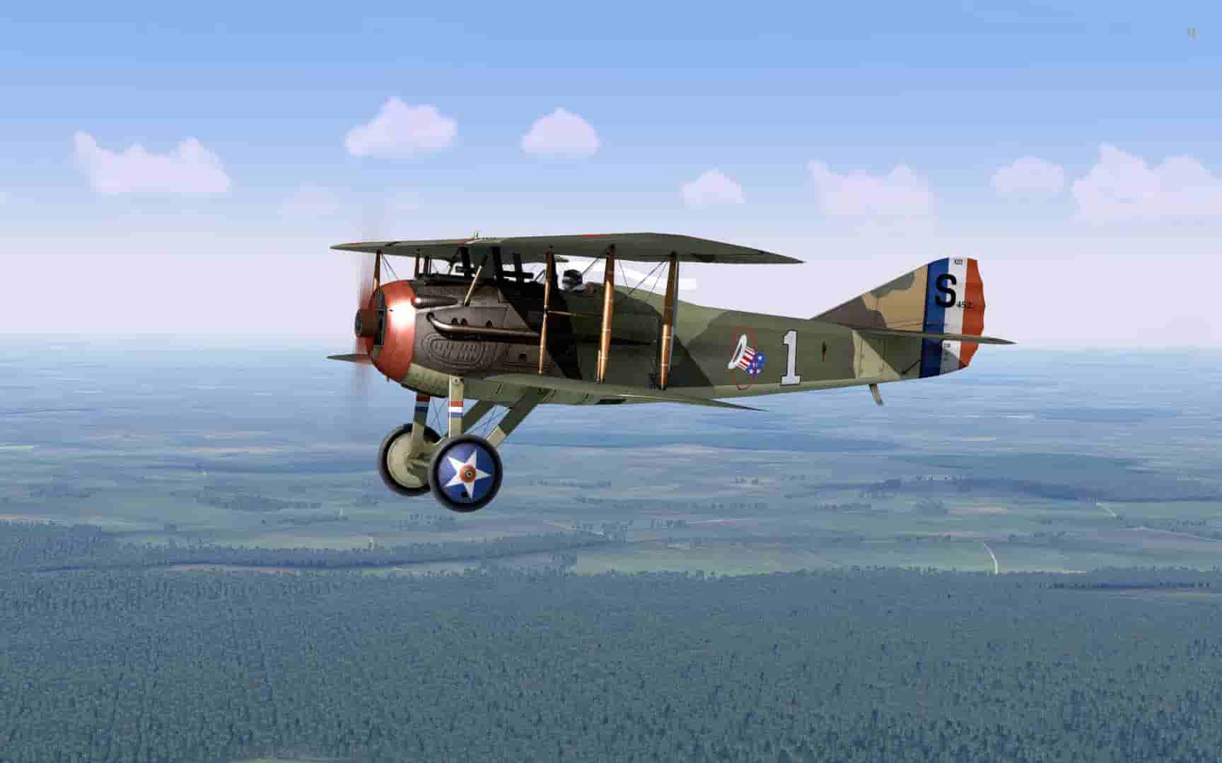 Rise of Flight United screenshot thumbnail screenshot 4