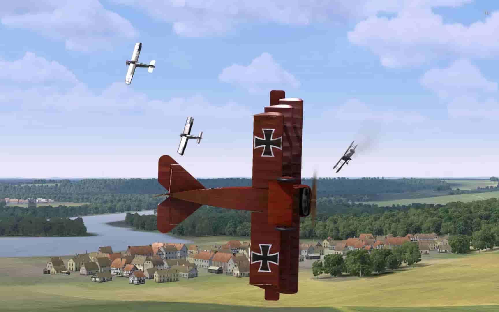 Rise of Flight United screenshot thumbnail screenshot 7