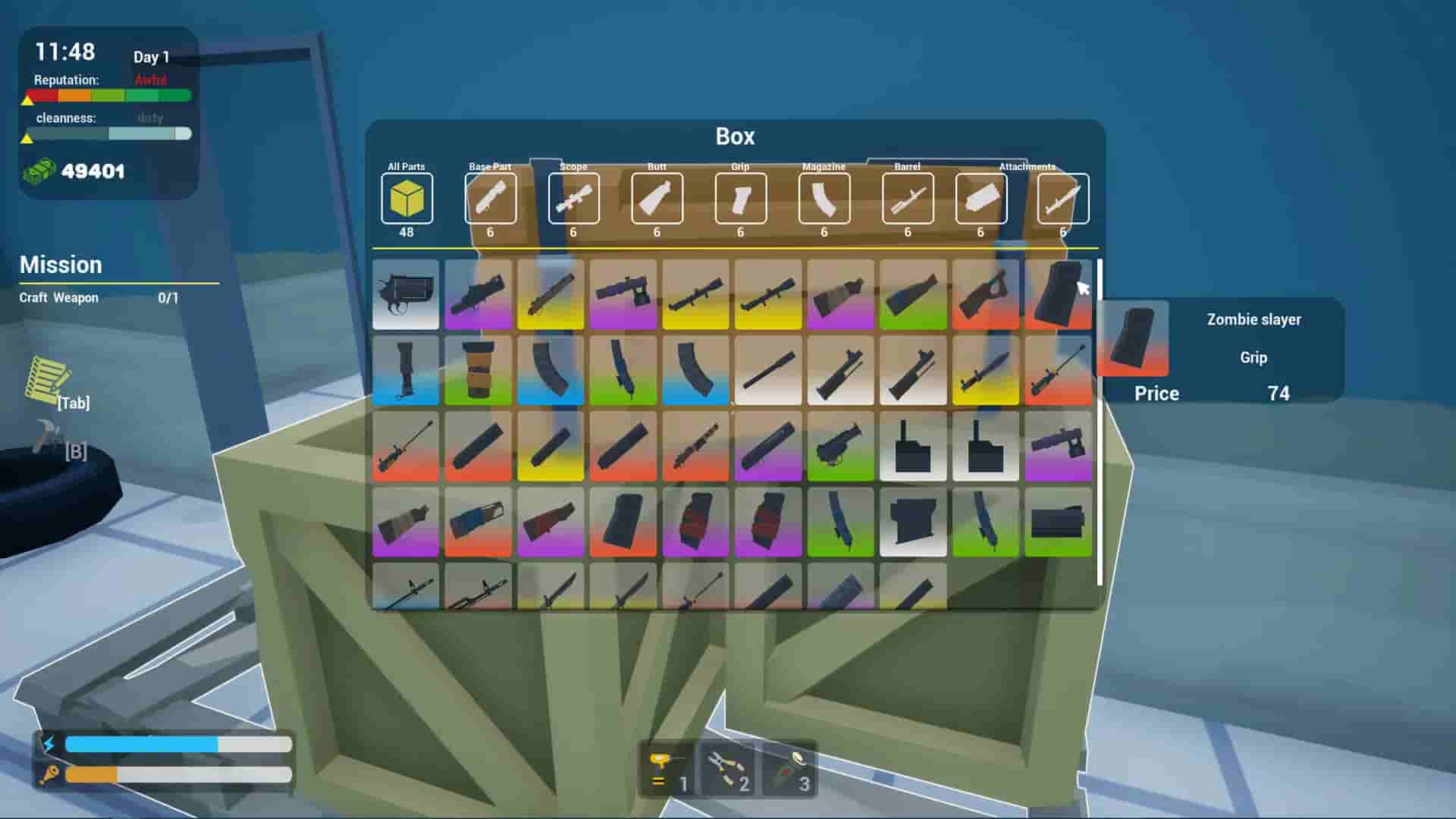 Rise of Gun screenshot thumbnail screenshot 2