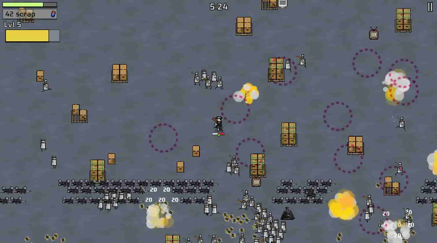 Rise of Robots screenshot thumbnail screenshot 1
