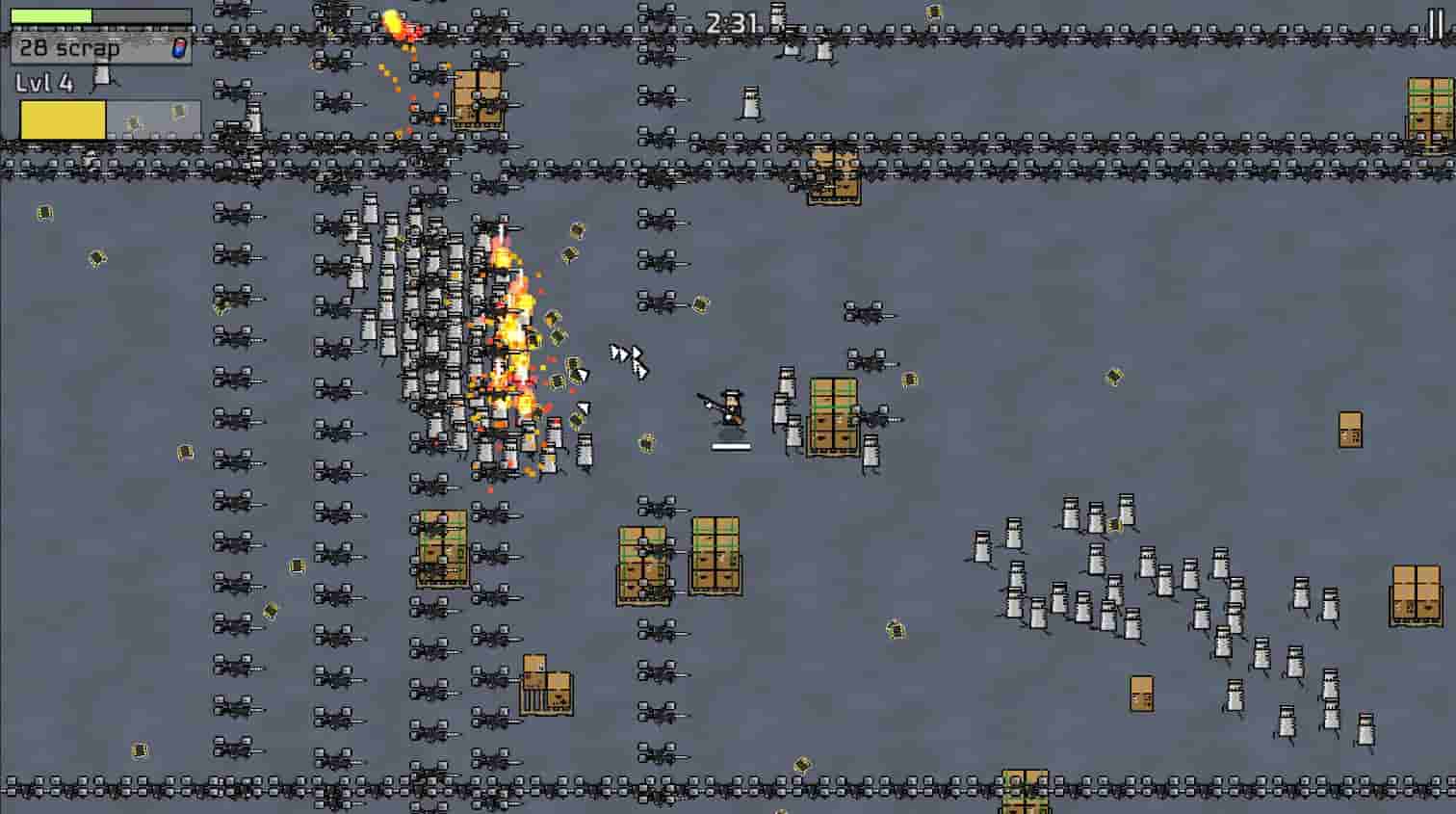 Rise of Robots screenshot thumbnail screenshot 3