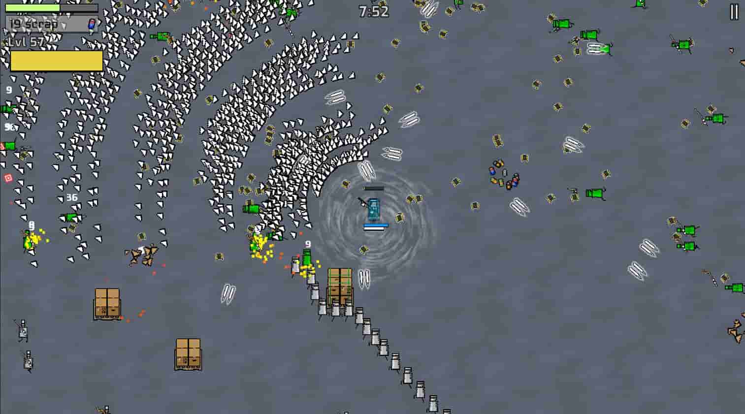 Rise of Robots screenshot thumbnail screenshot 4