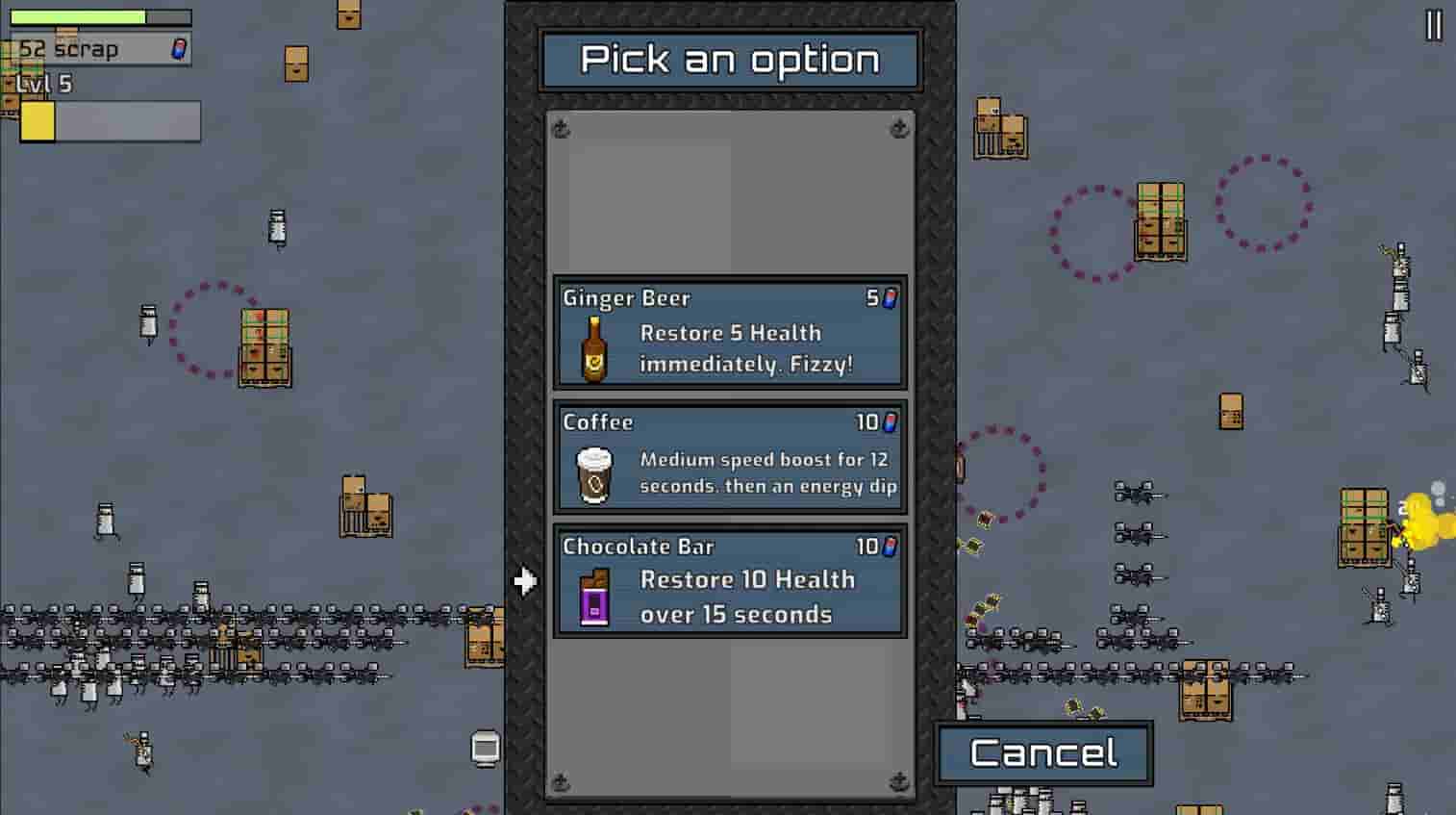 Rise of Robots screenshot thumbnail screenshot 5