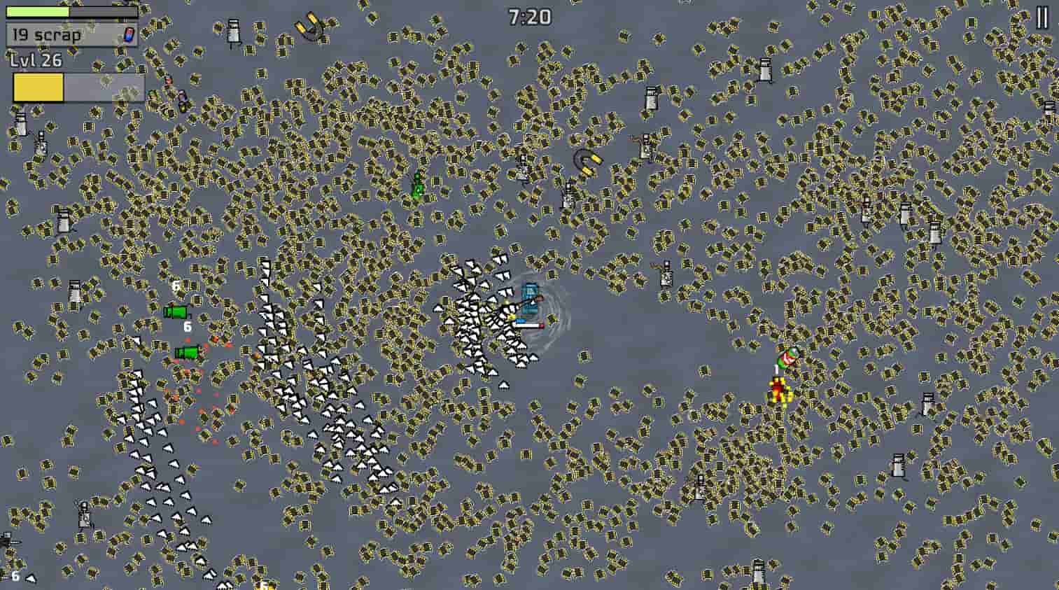 Rise of Robots screenshot thumbnail screenshot 6