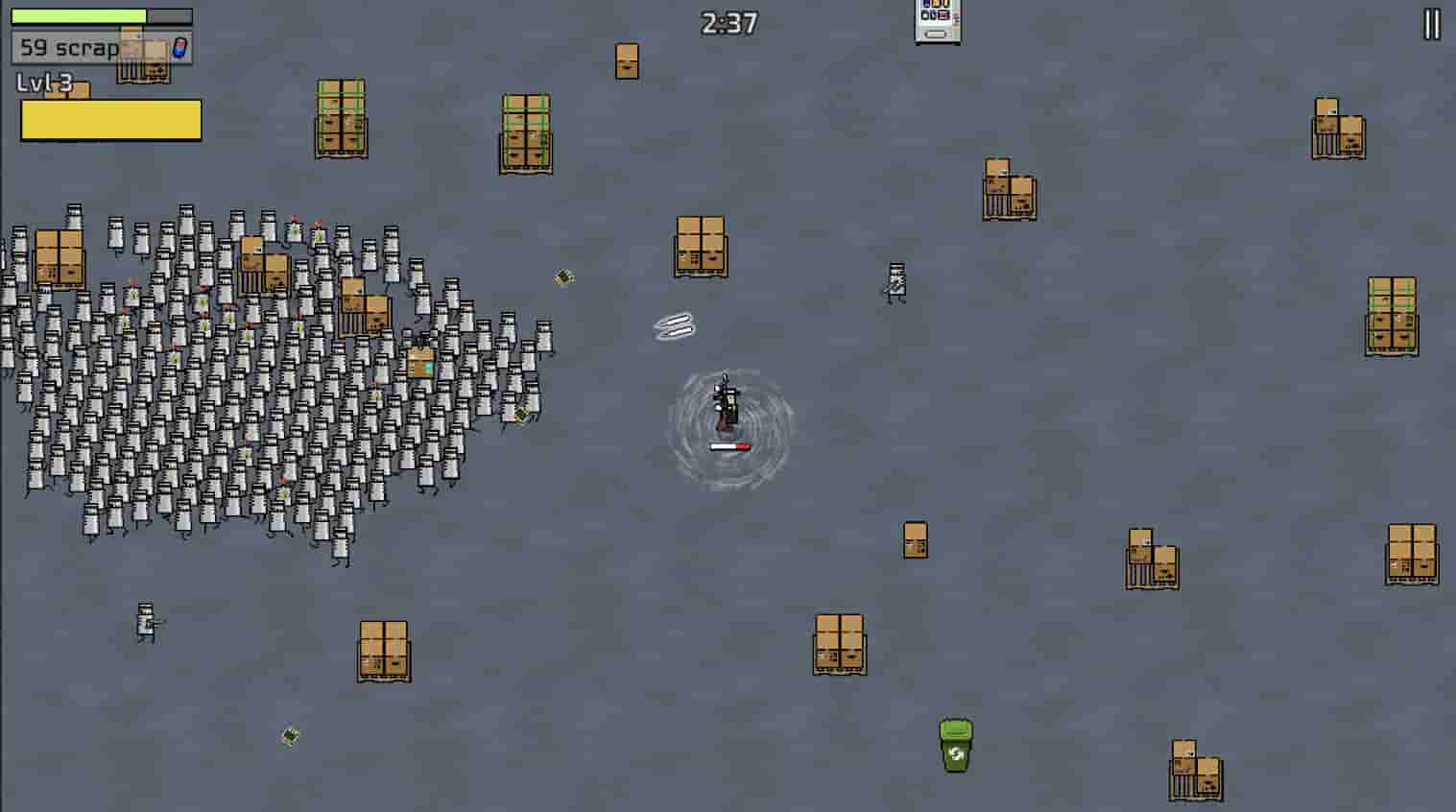 Rise of Robots screenshot thumbnail screenshot 7