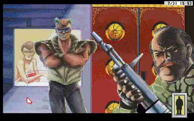 Rise of the Dragon screenshot thumbnail screenshot 0