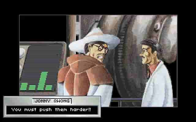 Rise of the Dragon screenshot thumbnail screenshot 2