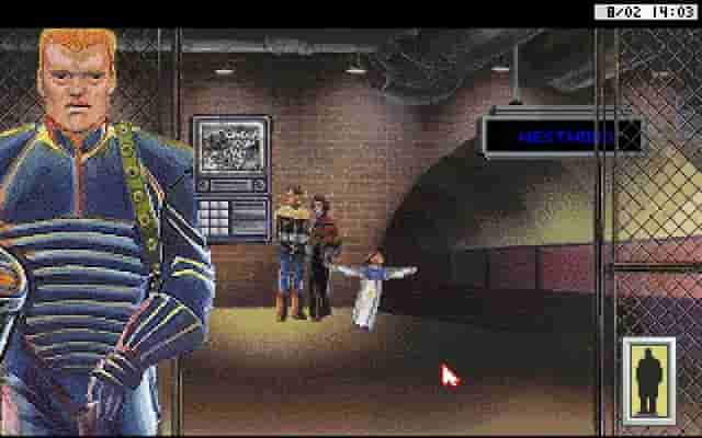 Rise of the Dragon screenshot thumbnail screenshot 7