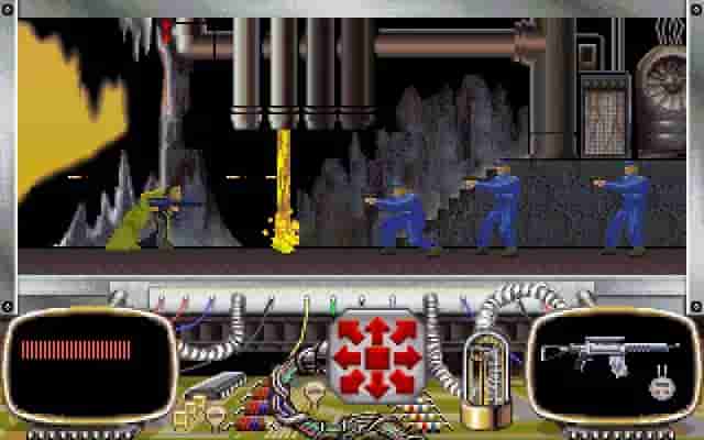 Rise of the Dragon screenshot thumbnail screenshot 8