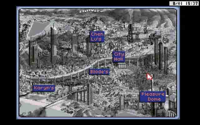 Rise of the Dragon screenshot thumbnail screenshot 9