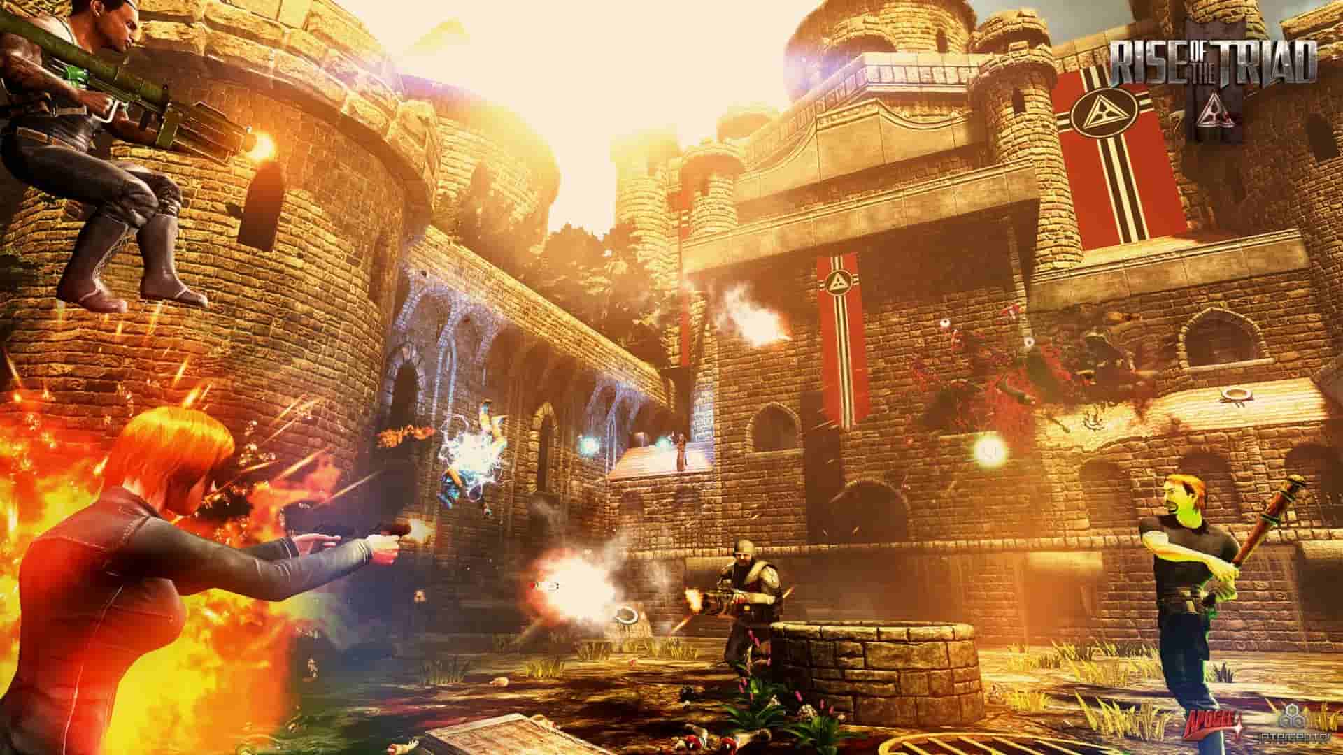 Rise of the Triad screenshot thumbnail screenshot 1