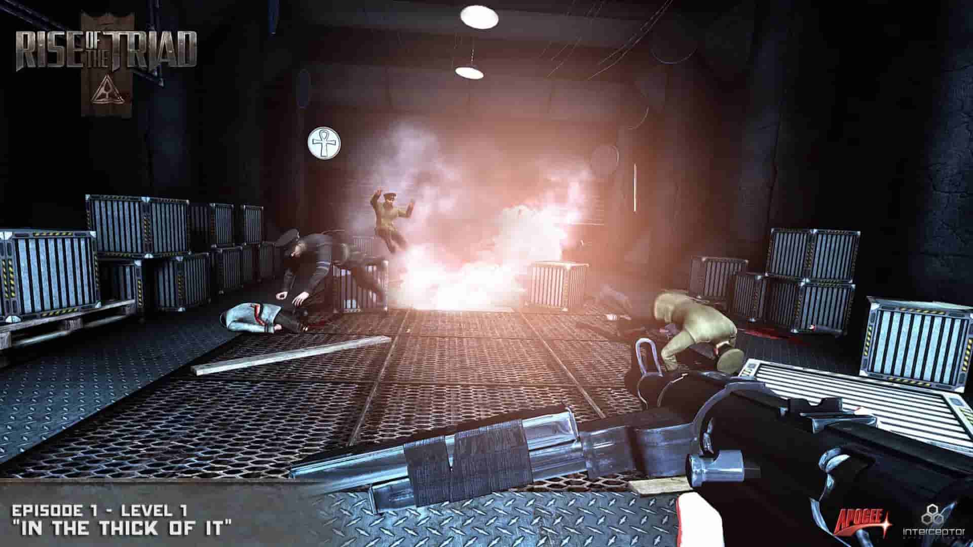 Rise of the Triad screenshot thumbnail screenshot 7