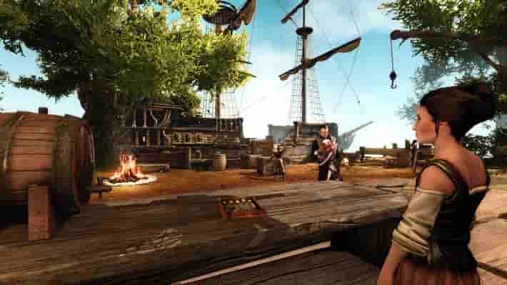 Risen 2: Dark Waters screenshot thumbnail screenshot 3