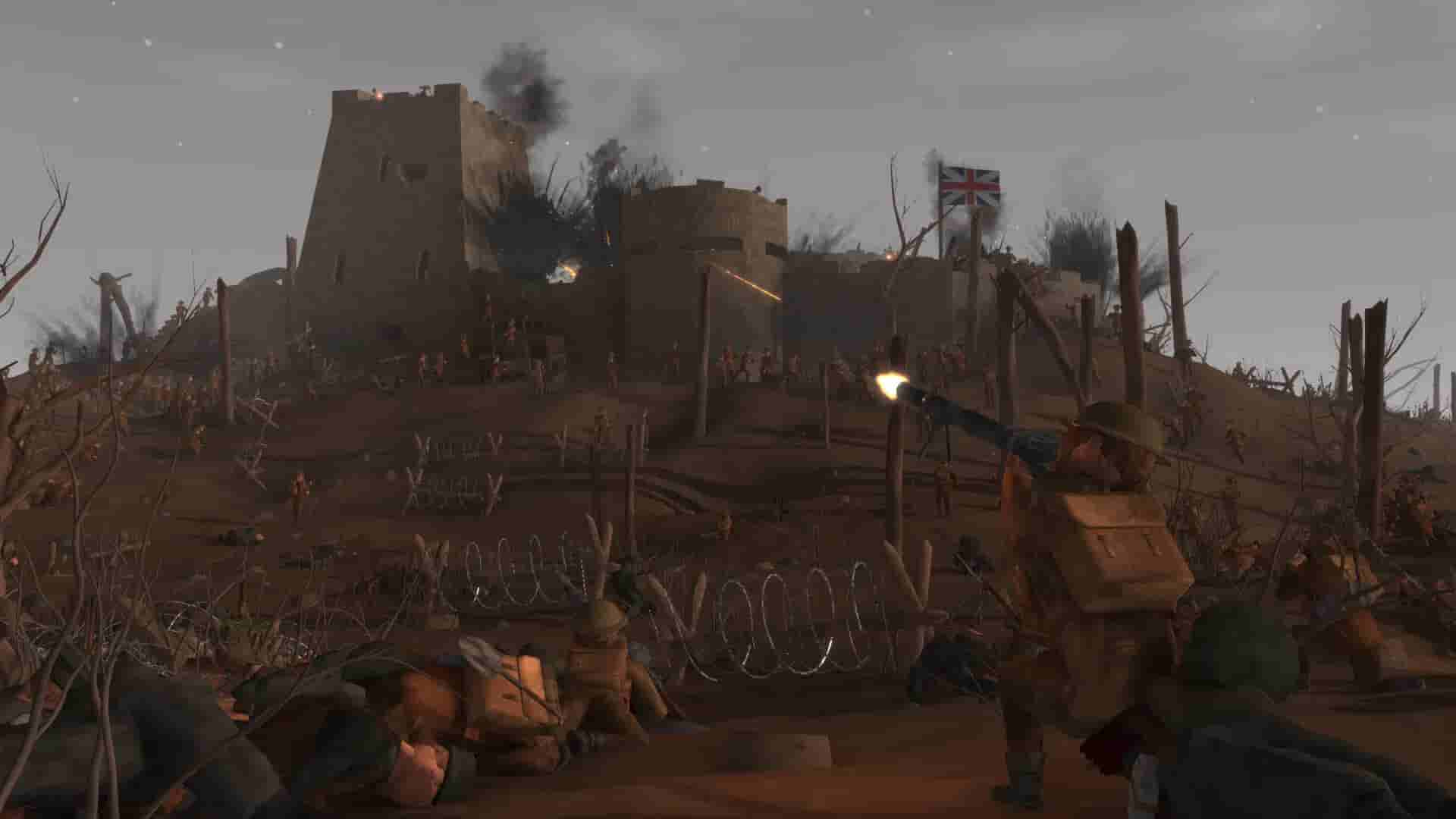 Rising Front screenshot thumbnail screenshot 3