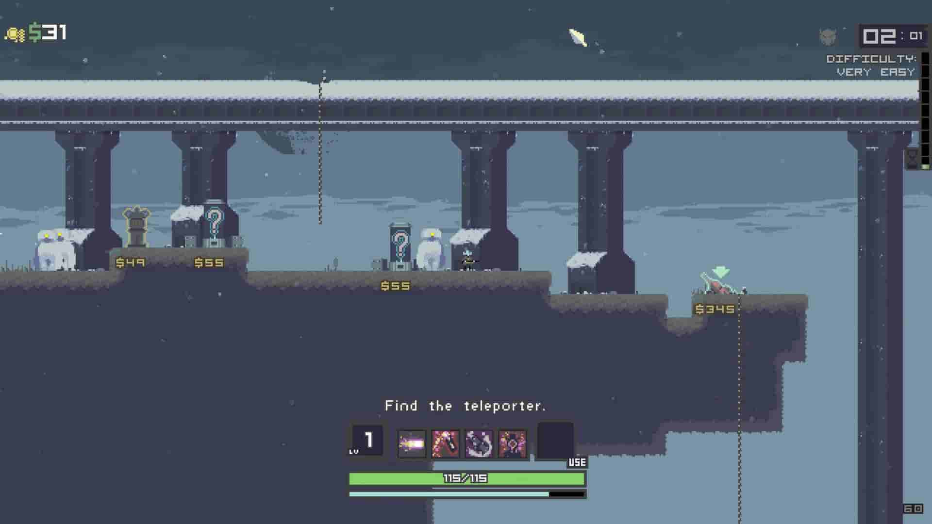 Risk of Rain (2013) screenshot thumbnail screenshot 3