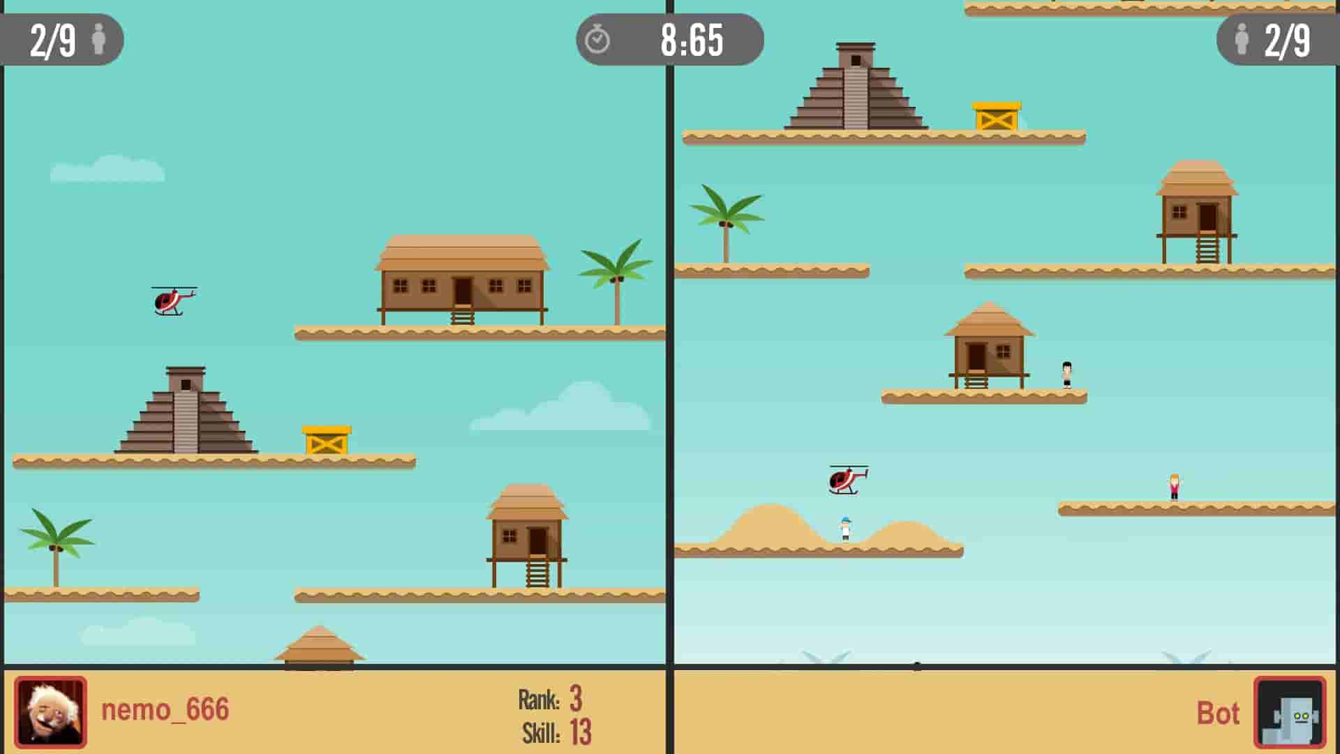 Risky Rescue screenshot thumbnail screenshot 1