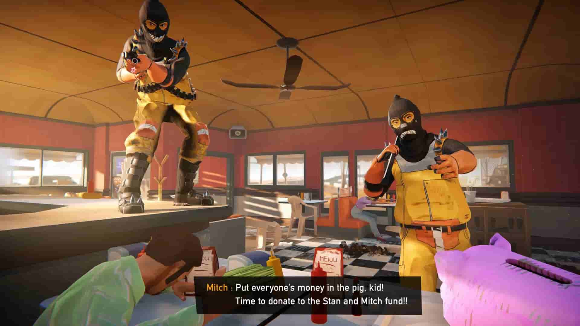 Road 96  screenshot thumbnail screenshot 1