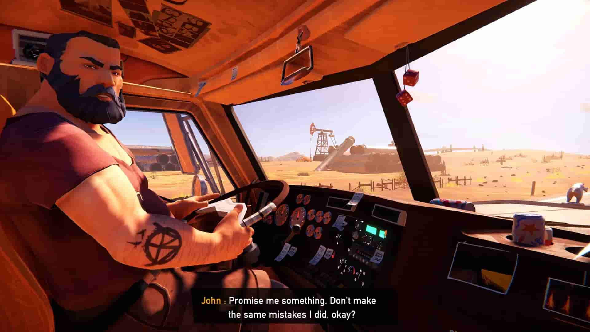 Road 96  screenshot thumbnail screenshot 4