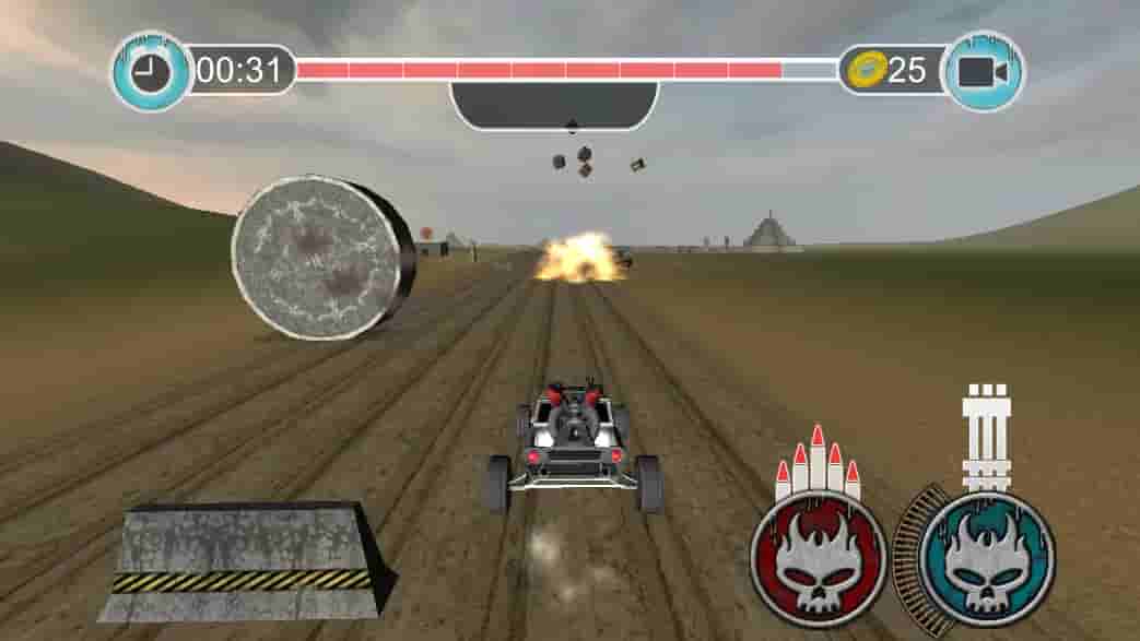Road Madness screenshot thumbnail screenshot 2