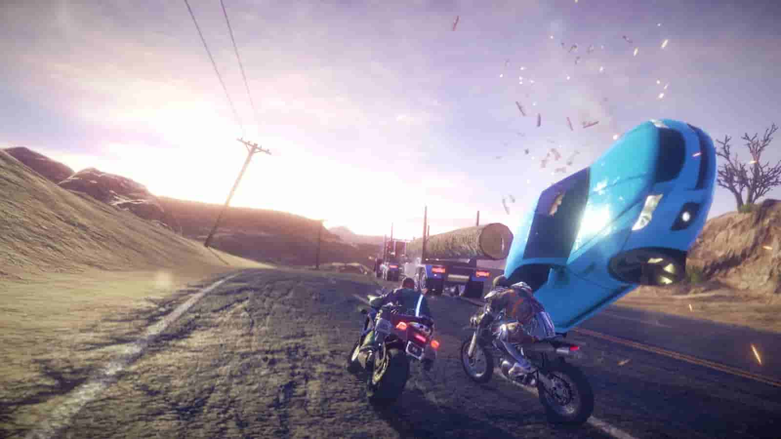 Road Redemption screenshot thumbnail screenshot 1